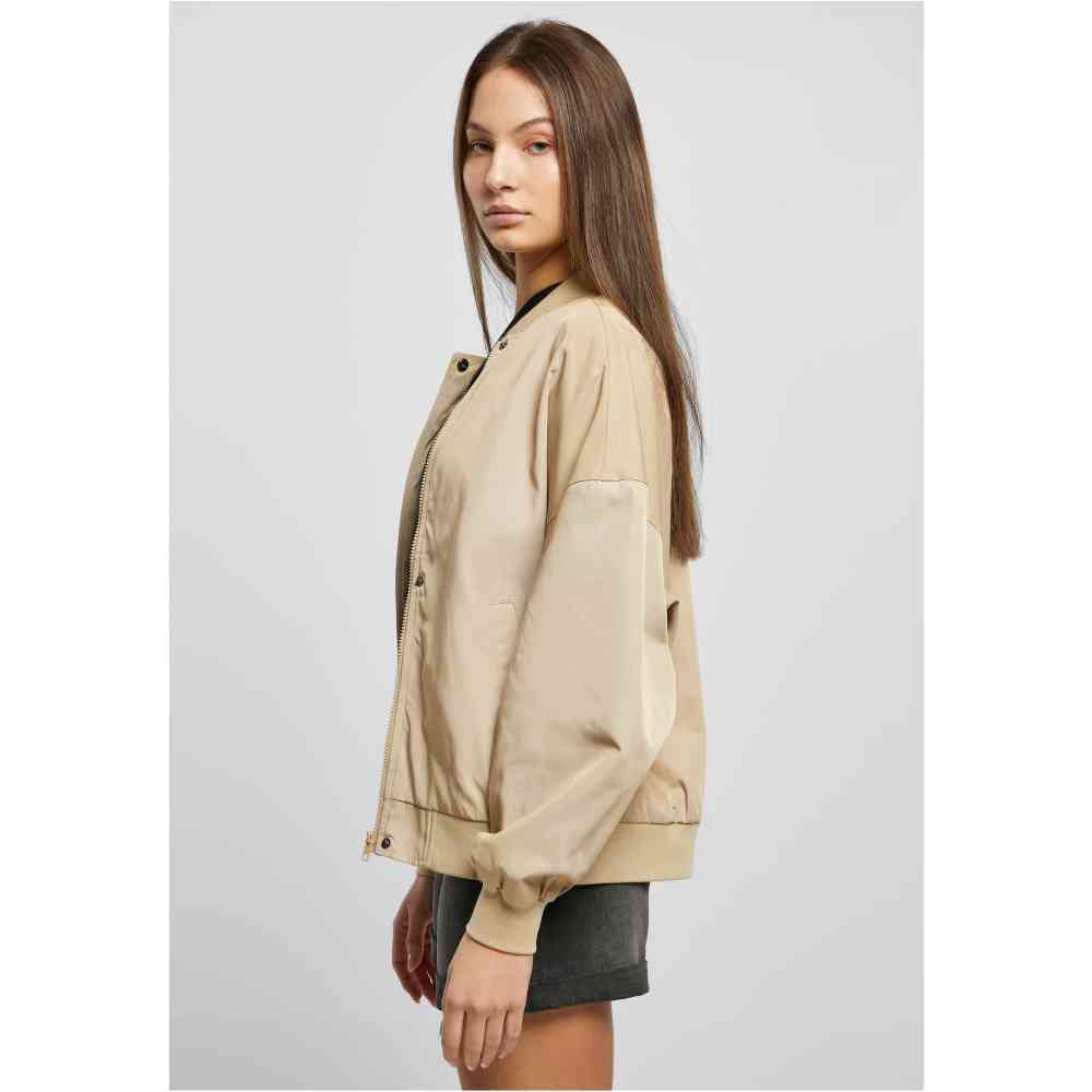 Urban Classics - Recycled Oversized Light Bomberjacke - Beige